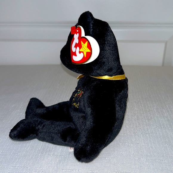The End Bear Beanie Baby - Picture 2 of 9
